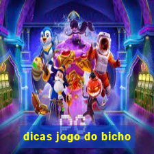 dicas jogo do bicho